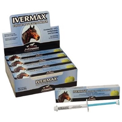 Ivermectin Paste 1.87% Dewormer For Horses, 6.08g (0.21 oz)