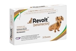 Revolt (Selamectin) Topical Parasitide For Dogs 10.1-20 lbs, 3 Doses