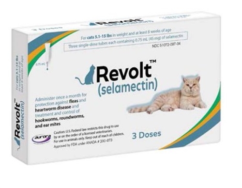 Selamectin heartworm hot sale