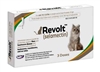 Revolt (Selamectin) Topical Parasitide  For Cats 15.1-22 lbs, 3 Doses