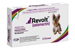 Revolt (Selamectin) Topical Parasitide For Dogs 5.1-10 lbs, 3 Doses