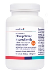 Covetrus Clomipramine HCl 5mg, 30  Beef Flavored Tablets