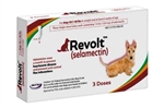 Revolt (Selamectin) Topical Parasitide For Dogs 20.1-40 lbs, 3 Doses