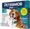 PetArmor Plus For Dogs 23-44 lbs. 3 Tubes