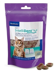 C.E.T. IntelliDent Cat Bites , 90 Treats