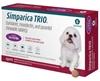 Simparica TRIO Chewable Tablets 5-11 lb Purple, 6 Pack