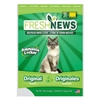 Fresh News Cat Litter, Original Pellets, 12 lbs - Non-Toxic, Unscented, Dust-Free Litter