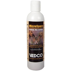 Vedco MicroSpore Leave-On Lotion, 8 oz