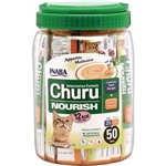 Churu Nourish Veterinarian Formula, Chicken & Tuna 0.5 oz Tubes, 50 Count