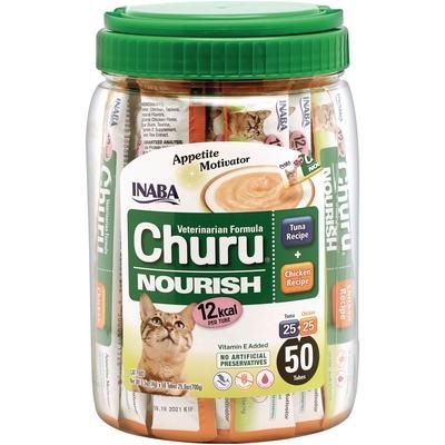 Churu Nourish Veterinarian Formula, Chicken & Tuna | All Natural