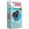 BRAVECTO 1-Month Chews For Dogs and Puppies 44-88 lbs, 1 Chew BLUE