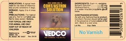 Cort/Astrin Solution & Hydrocortisone For Inflammatory Pruritis in Dogs, 1 oz