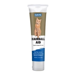 Davis Hairball Aid, 3.3 oz Tube