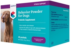 Covetrus Behavior Powder For Dogs Probiotic Supplement, 45 Packets