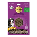 Yummy Combs Flossing Dental Treats For Dogs, Large 51-100 lbs, 9 Count