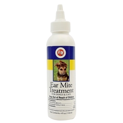 Miracle Care Ear Mite Treatment R-7M, 4 oz