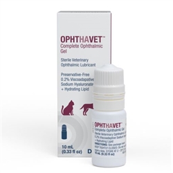 Dechra OPHTHAVET Complete Ophthalmic Gel, 10 ml