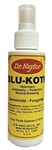 Dr. Naylor Blu-Kote Wound Dressing Spray, 128 Grams (4.5 oz)