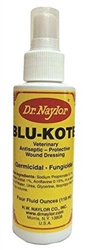 Dr. Naylor Blu-Kote Wound Dressing Spray, 128 Grams (4.5 oz)