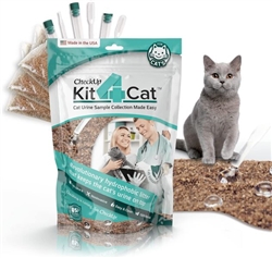 Kit4Cat Hydrophobic Sand Kit: 2 lbs Sand, Collection Pipette, & Sample Vial: 3 Count