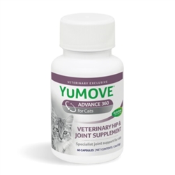 YuMOVE Advance 360 Hip and Joint Supplement for Cats, 60 Sprinkle Capsules