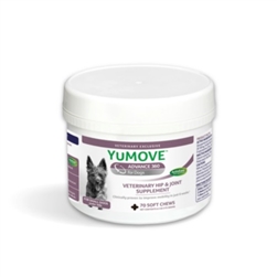 YuMOVE Advance 360 Hip and Joint Supplement for Small Dogs Under 35 lbs,  70 Count