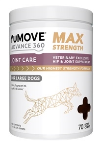 Yumove advance 360 outlet for dogs 120 tablets