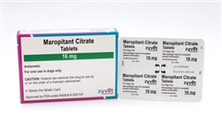 Maropitant Citrate 16mg, 4 Tablets