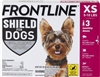 Frontline Shield For Dogs 5-10 lbs, 3 Tubes