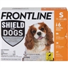 Frontline Shield For Dogs 11-20 lbs, Purple 6Tubes