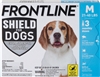 Frontline Shield For Dogs 21-40 lbs, 3 Tubes