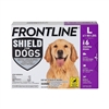 Frontline Shield For Dogs 41-80 lbs, 6 Tubes