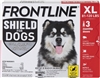 Frontline Shield For Dogs 81-120 lbs, 3 Tubes