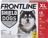 Frontline Shield For Dogs 81-120 lbs, 6 Tubes