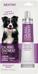 Sentry Calming Ointment For Dogs To Alleviate Anxious Behavior, 1.5 oz