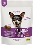 Sentry Behavior Calming Chews For Dogs, 60 Count