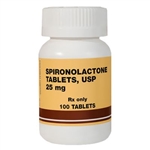 Spironolactone Tablets 25mg, 100 Count