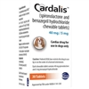 Cardalis Chewablet Tablets, 40mg/5mg 30 Count