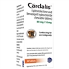 Cardalis Chewablet Tablets, 80mg/10mg 30 Count