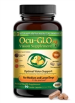 Ocu-GLO Vision Supplement Powder Blend, Medium-Large Dogs, 90 Count