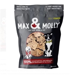 Max & Molly Freeze Dried Beef Liver Treats, 120 gm