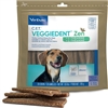 C.E.T. VeggieDent Zen Tartar Control Chews For Medium Dogs <11 lbs, 30 Chews