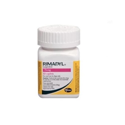 Rimadyl (Carprofen) 75mg, 30 Caplets