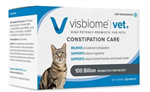 Visbiome Vet Constipation Care for Cats, 30 Count Probiotic Packets
