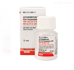 Azithromycin Oral Suspension (40mg/ml), 30ml