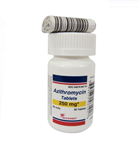 Azithromycin Tablets 250mg, 30 Count Bottle