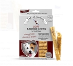 Tartar Shield Soft Rawhide Chews for small dogs, 12-count box, dental health dog treats