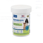 Nephrodyl Synbiotic Capsules for Dogs and Cats (Virbac), 60 Count, Probiotics for kidney function in pets