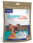 CET Veggiedent Flex Chews for Dogs, Extra Small, 30 Count