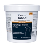VetOne Taboo Soft Chewables, 40 Count Soft Chews per Bag - helps deter dogs from eating stool.